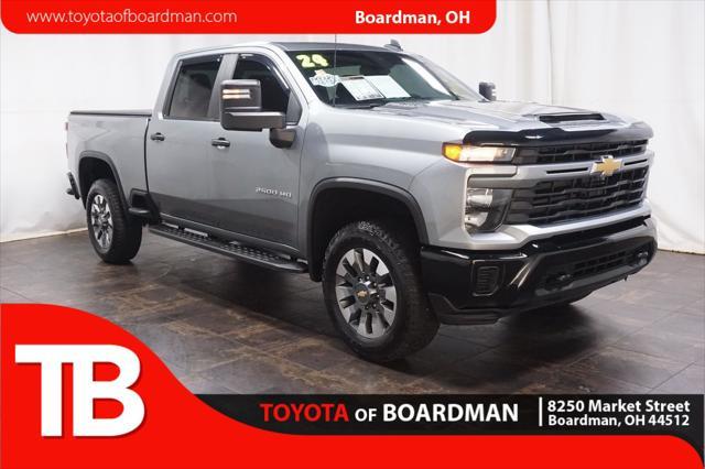 2024 chevrolet silverado 2500 custom