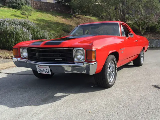 1972 chevy el camino {sweet ride]'''' no reserve''''l48''