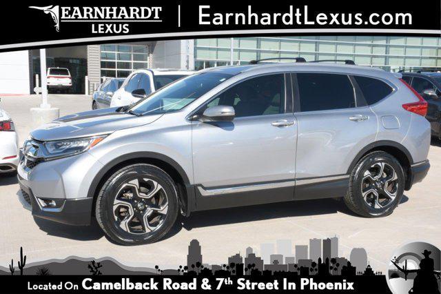 2017 honda cr-v touring