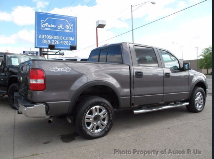 2007 ford f-150 supercrew xlt 4wd in kentucky by owner