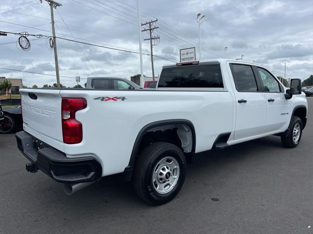 2024 chevrolet silverado 2500 wt
