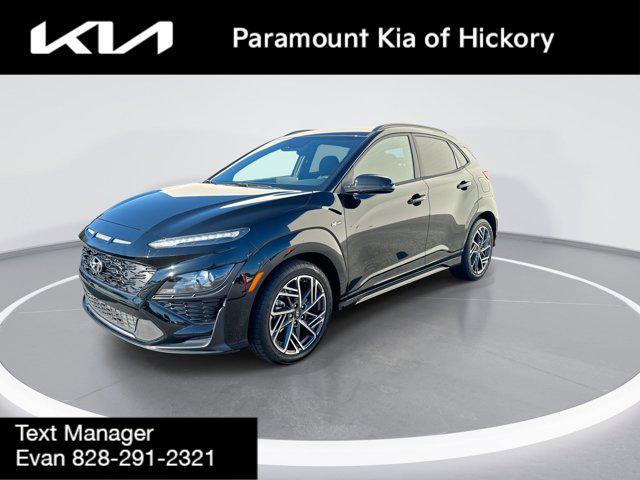 2022 hyundai kona n line