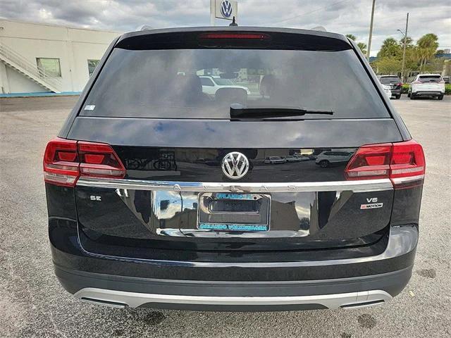 2018 volkswagen atlas 3.6l se
