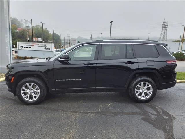 2022 jeep grand cherokee l limited 4x4
