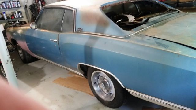 1971 monte carlo true ss 454 # match