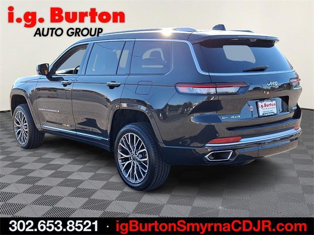 2022 jeep grand cherokee l summit reserve