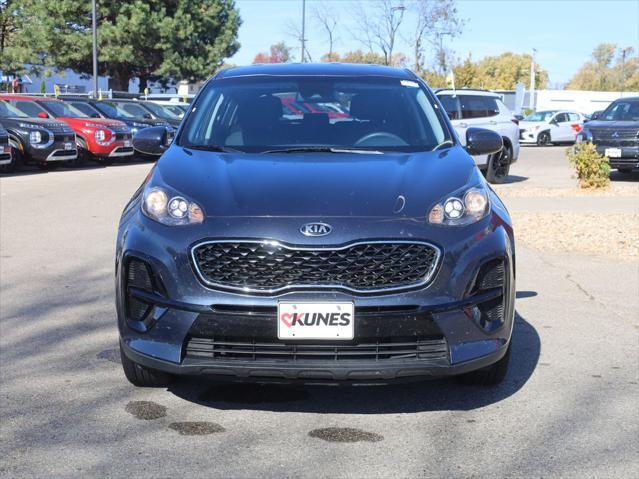 2022 kia sportage s