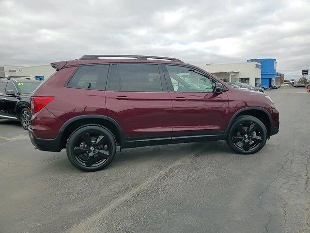 2021 honda passport elite