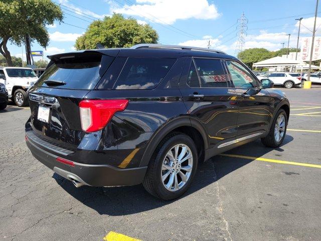 2024 ford explorer limited