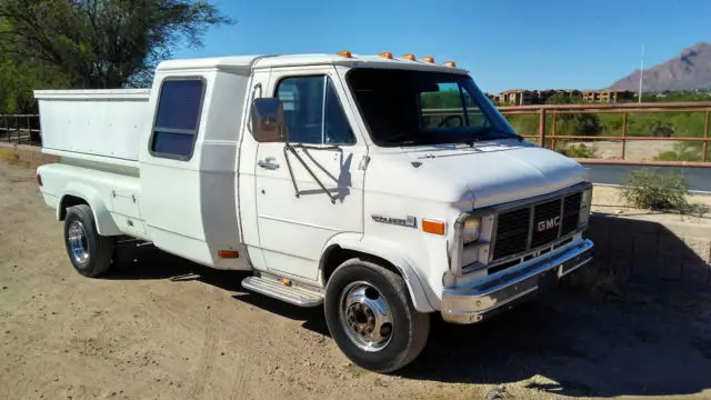 1985 gmc conversion van