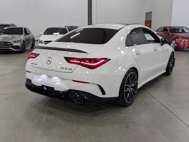 2024 mercedes-benz amg cla 35 4matic