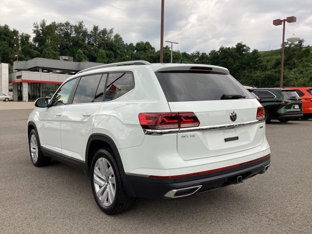2021 volkswagen atlas 3.6l sel