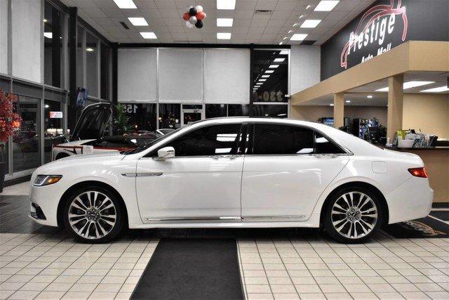 used 2017 lincoln continental awd reserve cuyahoga falls, oh 44223 for sale in cuyahoga falls, ohio