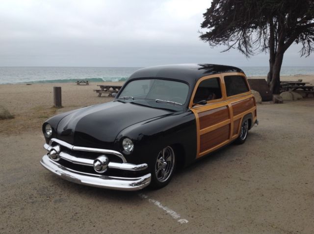 1951 ford woody woodie custom wagon