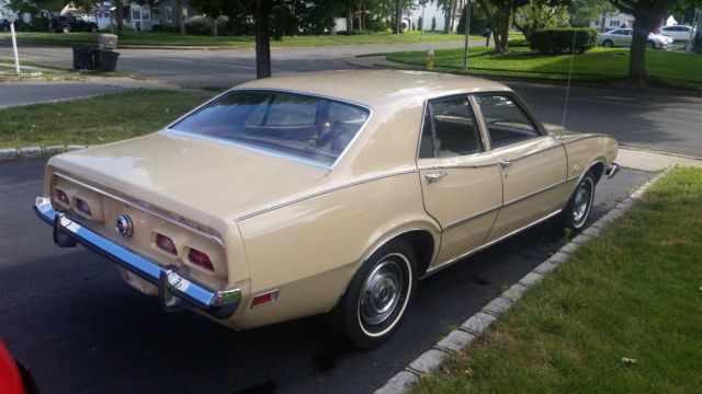 1973 mercury comet 29000 orig miles v8 302