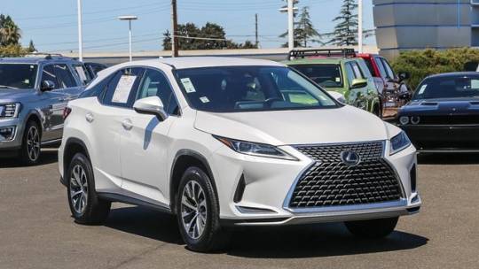 2021 lexus rx 350 base