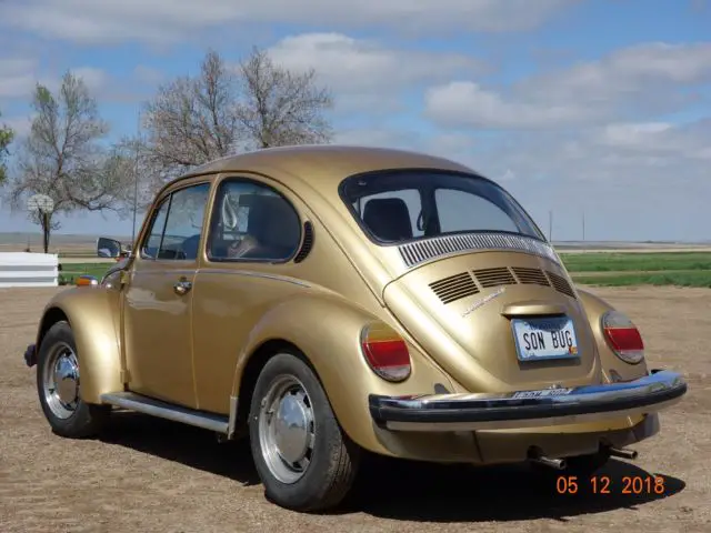 **no reserve**1974 vw sun bug (1974 only limited edition beetle) volkswagon