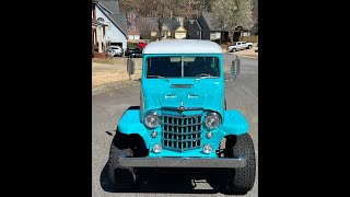 1956 willys other willys models