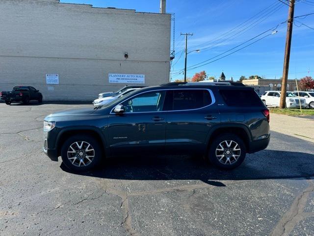 2020 gmc acadia sle