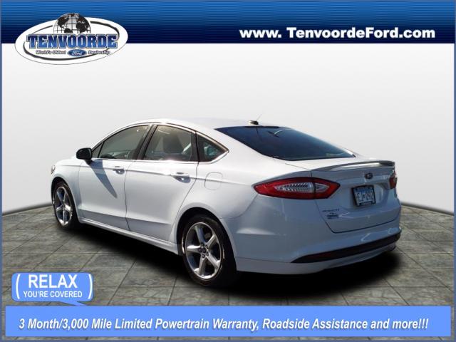 2016 ford fusion s