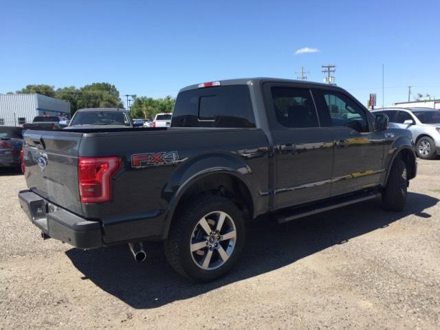 2017 ford f-150 lariat 4x4 lariat 4dr supercrew 5.5 ft. sb for sale in gas hills, wyoming