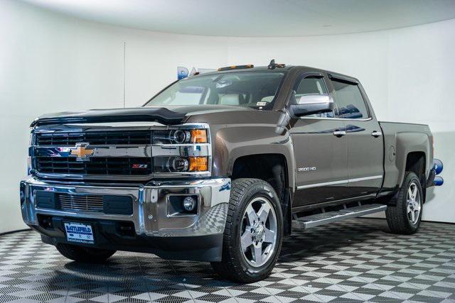 2016 chevrolet silverado 2500 ltz