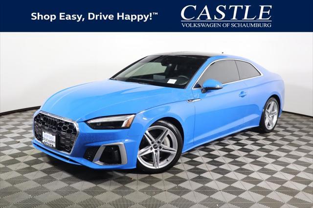 2021 audi a5 45 s line premium plus