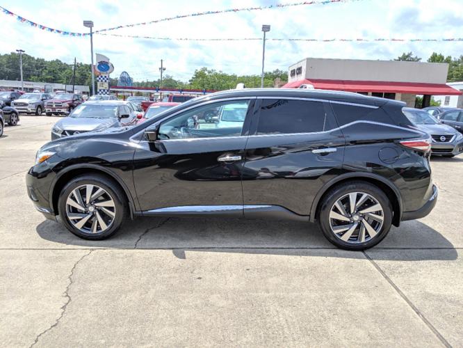 used 2015 nissan murano platinum laurel, ms 39440 for sale in choctaw, mississippi
