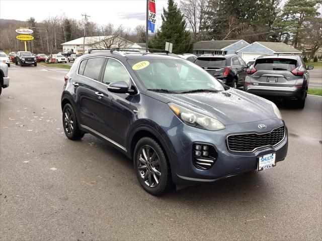 2019 kia sportage ex