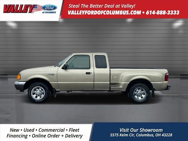 2001 ford ranger xlt