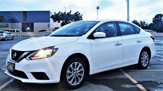 2018 nissan sentra sv