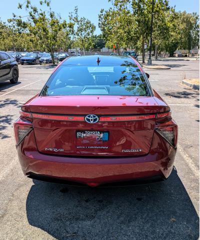 2018 toyota mirai base