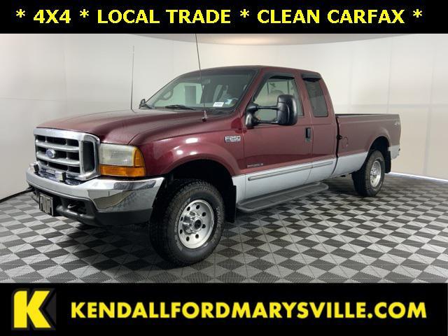 2000 ford f-250 xlt