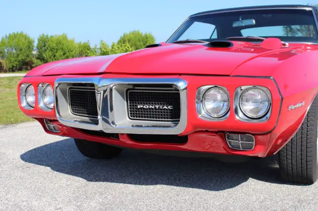 1969 pontiac firebird 400