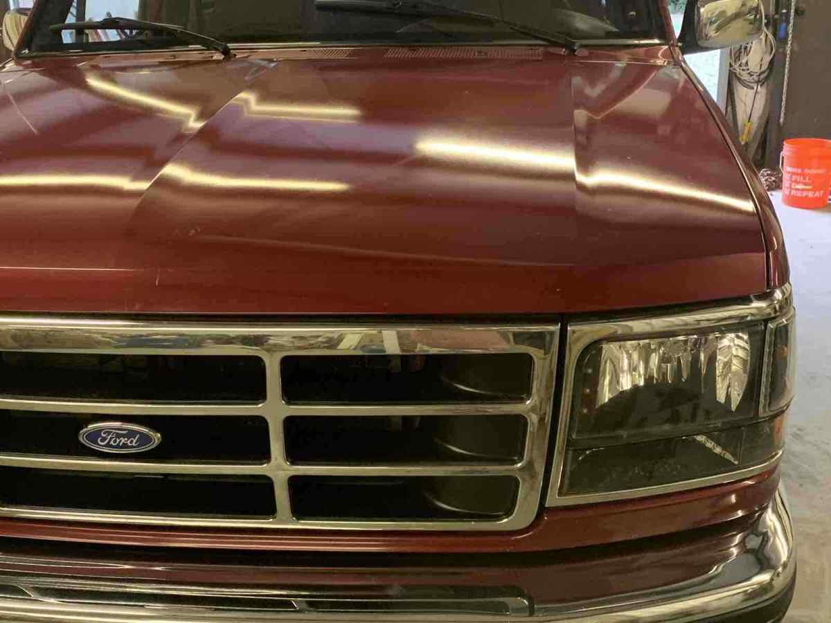 1994 ford bronco suv red 4wd automatic u100