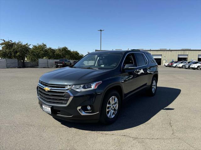 2018 chevrolet traverse lt cloth