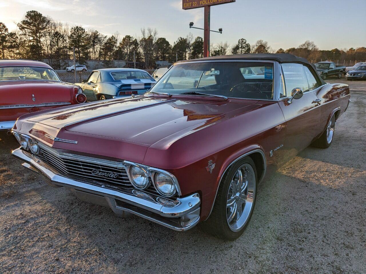 1965 chevrolet impala convertible v8 4 6l engine