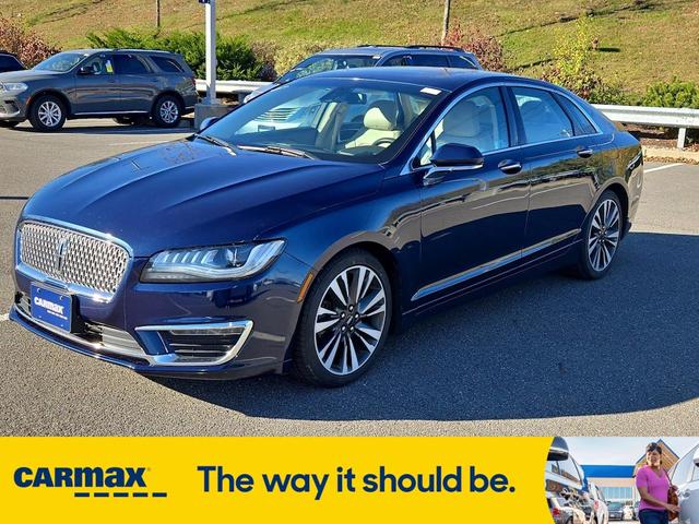 2017 lincoln mkz reserve