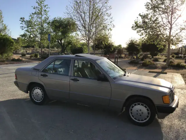 1991 mercedes benz 190e 2.6 5-speed manual transmission