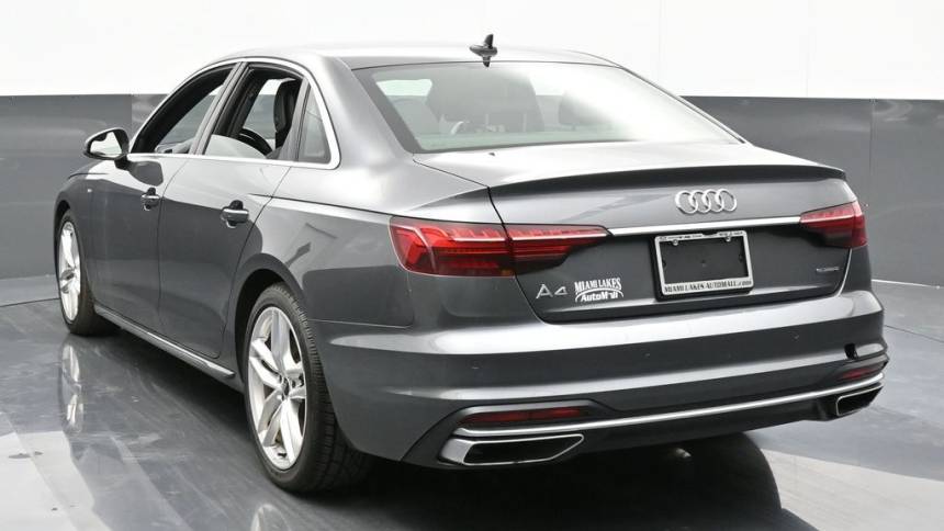 2022 audi a4 quattro s line prem plus 45 tfsi
