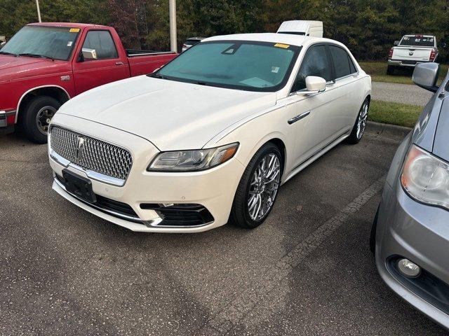 2017 lincoln continental select