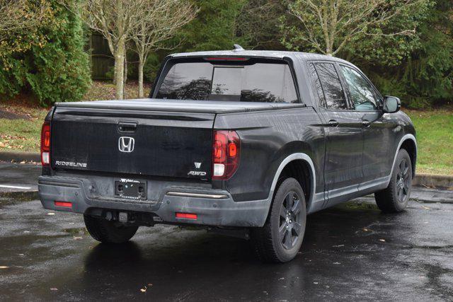 2017 honda ridgeline black