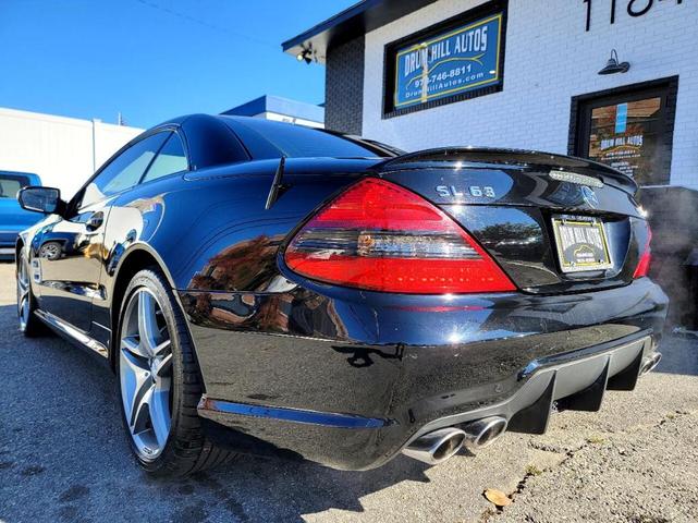 2011 mercedes-benz sl-class sl63 amg