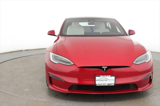 2021 tesla model s plaid