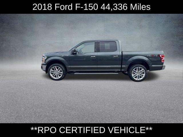 2018 ford f-150 xlt