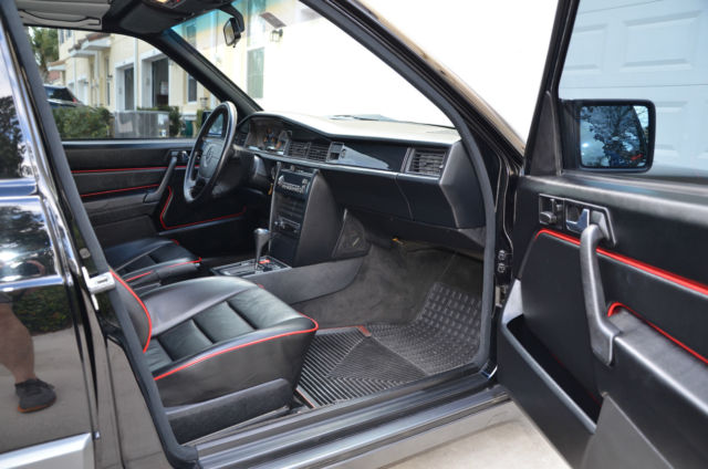 1993 mercedes-benz 190e 2.6 limited edition