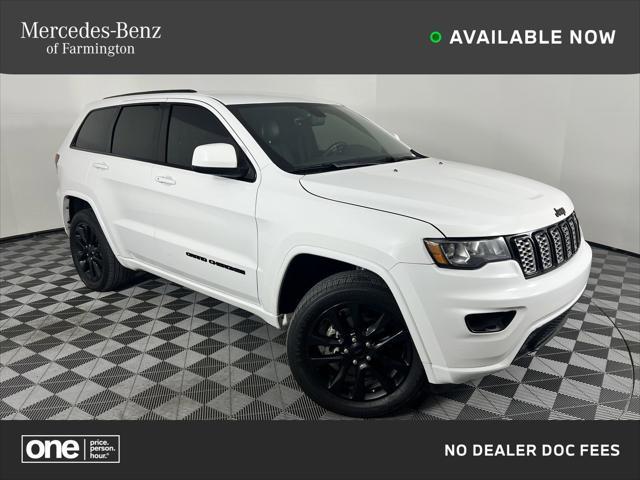 2017 jeep grand cherokee altitude