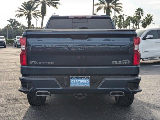 2021 chevrolet silverado 1500 high country