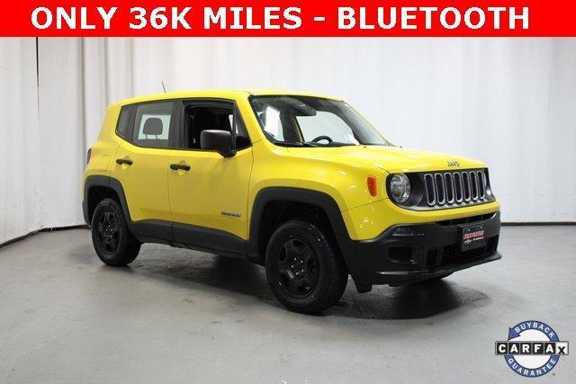 2016 jeep renegade sport