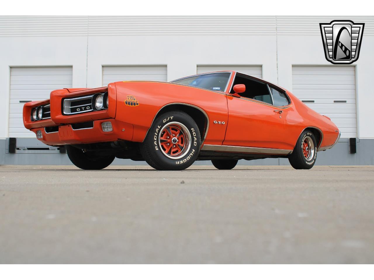 1969 pontiac gto